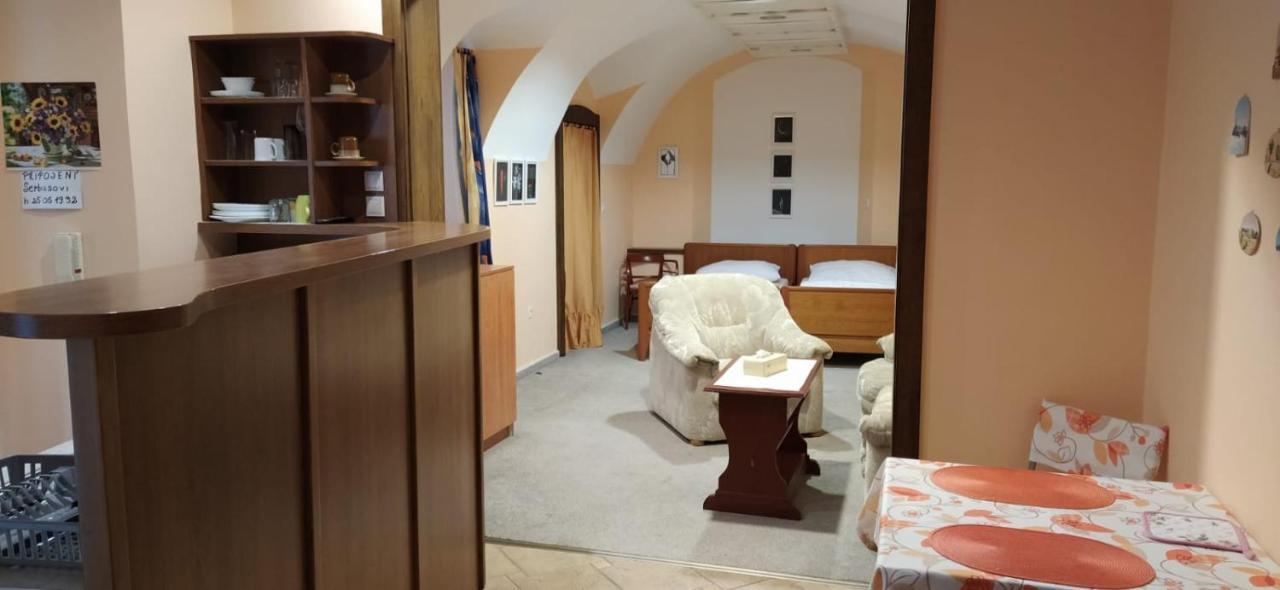 Apartman Sobeslav Ngoại thất bức ảnh